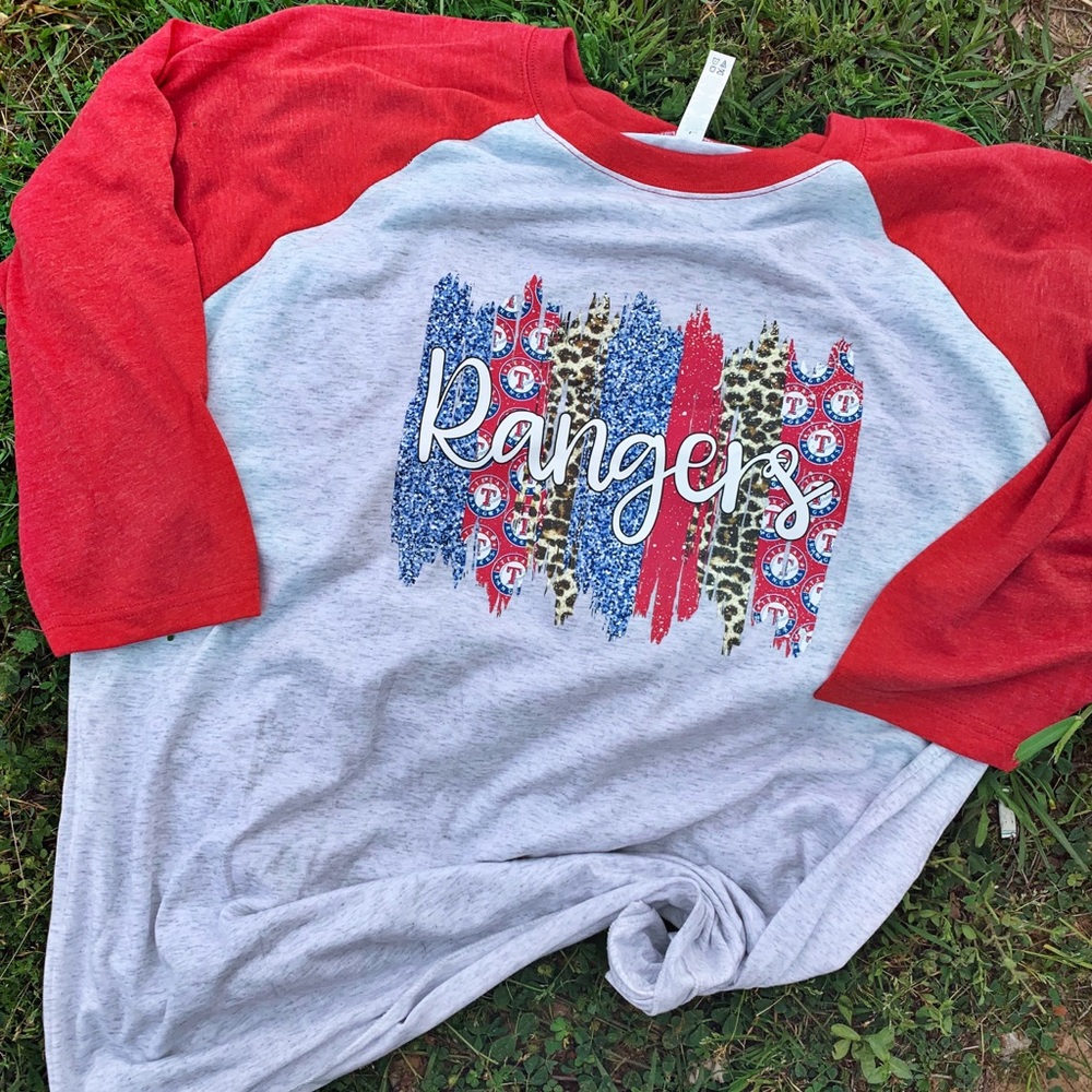 Rangers Swatch Raglan